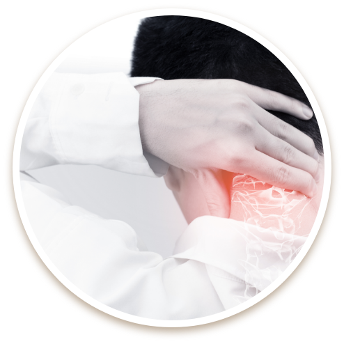 交通事故での首の痛み